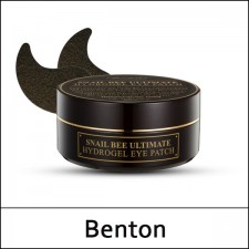 [BENTON] ★ Big Sale 75% ★ (sc) Snail Bee Ultimate Hydrogel Eye Patch (1.1g*60ea) 1 Pack / EXP 2024.10 / 99(8) / 26,000 won()