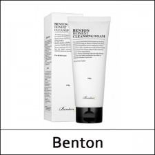 [BENTON] ★ Sale 25% ★ (sc) Honest Cleansing Foam 150g / Box 50 / 34/64(9R)53 / 9,000 won(9R)