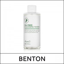 [BENTON] ★ Big Sale 55% ★ (sc) Tea Tree Cleansing Water 200ml / Exp 2024.02 / FLEA / 17,000 won(7)