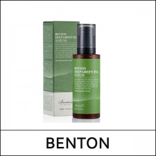 [BENTON] ★ Big Sale 60% ★ (sc) Deep Green Tea Serum 30ml / EXP 2024.10 / 5799(20) / 15,000 won(20)