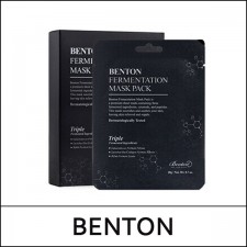 [BENTON] ★ Big Sale 64% ★ Fermentation Mask Pack (20g*10ea) 1 Pack / EXP 2023.12 / FLEA / 28,000 won(5)