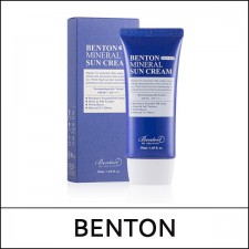 [BENTON] ★ Sale 20% ★ (sc) Skin Fit Mineral Sun Cream 50ml / SPF50+ PA++++ / 1090(R) / 01(20R)545 / 20,000 won(20R)