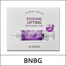 [BNBG] (a) Skin Booster Exosome Mask (30ml*10ea) 1 Pack / Lifting / New 2024 / Box 30 / (ig) 55 / 0650(4) / 6,300 won(R)