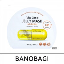 [BANOBAGI] ★ Sale 64% ★ (bo) Vita Genic Jelly Mask Whitening (30g*10ea) 1 Pack / Box 30 / 6601(4) / 20,000 won(4) 
