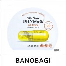 [BANOBAGI] ★ Sale 65% ★ (bo) Vita Genic Jelly Mask Whitening (30g*10ea) 1 Pack / Box 30 / (j) 26(65) / 06(4R)35 / 20,000 won(4) / Sold Out