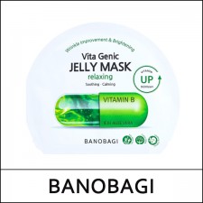 [BANOBAGI] ★ Sale 67% ★ (bo) Vita Genic Jelly Mask Relaxing (30g*10ea) 1 Pack / Box 30 / (j) 26(65) / 06(4R)33 / 20,000 won(4)