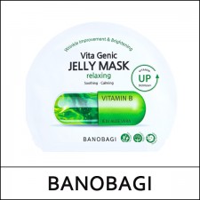 [BANOBAGI] ★ Sale 65% ★ (bo) Vita Genic Jelly Mask Relaxing (30g*10ea) 1 Pack / Box 30 / (j) 26(65) / 06(4R)35 / 20,000 won(4) / Sold Out