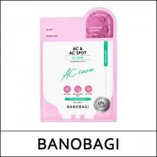 [BANOBAGI] ★ Sale 66% ★ (bo) DX Mask  AC & AC Spot (25g*7ea) 1 Pack  / 0850(5) / 25,000 won()