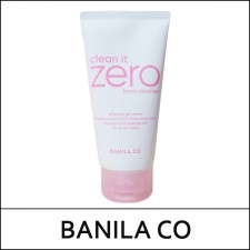 [BANILACO] BANILA CO ★ Sale 47% ★ (tt) Clean it Zero Foam Cleanser 150ml / 0650(7) / 12,000 won(7)