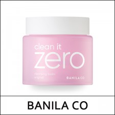 [BANILACO] BANILA CO ★ Sale 38% ★ (tt) Clean it Zero Cleansing Balm Original 180ml / Big Size / Box 10/40 / (tm) / (bo) 361(841) / 51(5R)62 / 25,000 won(5)