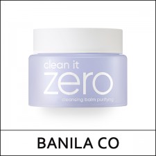 [BANILACO] BANILA CO ★ Sale 43% ★ (bo) Clean it Zero Cleansing Balm 100ml / Purifying / Box 80 / (tt) / 611(501)(7R)57 / 22,000 won() / Sold Out