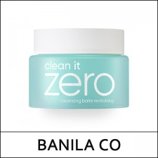 [BANILACO] BANILA CO ★ Sale 44% ★ (bo) Clean it Zero Cleansing Balm 100ml / Revitalizing / Box 80 / (tt) / 611(501)(7R)555 / 22,000 won() / sold out