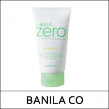 [BANILACO] BANILA CO (tt) Clean it Zero Pore Clarifying Foam Cleanser 150ml / 46/2601(7) / 6,900 won(R)