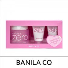 [BANILACO] BANILA CO ★ Sale 37% ★ ⓙ Clean It Zero Original Essential Set / 61/7101(0.8) / 30,000 won(2) / Sold Out