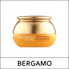 [Bergamo] (b) Coenzyme Q10  Wrinkle Care Cream 50g / Box 50 / (a) 94/05 / 8415(8) / 5,500 won(R)
