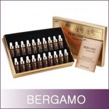 [Bergamo] ⓢ Ampoule Set / Luxury Gold Collagen and Caviar Wrinkle Care Intense RepairAmpoule Set 20ea / Box 15 / (lt) 303 / ⓐ 1350(1.3) / 32,500 won(R)