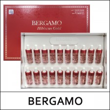 [Bergamo] ⓑ Luxury Gold Hibiscus Wrinkle & Whitening Care Ampoule (13ml*20ea) 1 Pack / 5301(1.3) / 39,000 won(R)
