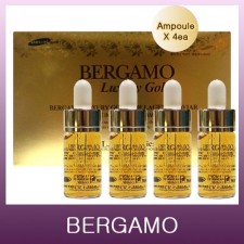 [Bergamo] ⓐ Ampoule Set / Luxury Gold Collagen Caviar Wrinkle Care Intense Repair Ampoule Set (13ml * 4ea) 1 Pack / ⓢ 96 / 5601(10) / 7,000 won(R) / Sold out