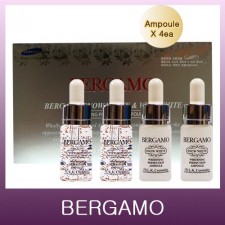 [Bergamo] ⓐ Ampoule Set / Snow White / Vita-White Whitening Perfection Ampoule Set (13ml * 4ea) 1 Pack / ⓢ 96 / 5650(10) / 7,200 won(R) / Sold Out