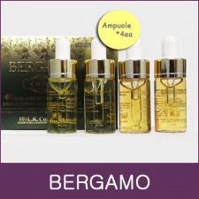[Bergamo] ⓐ Ampoule Set / Caviar High Potency Ampoule Set (13ml * 4ea) 1 Pack / ⓢ 96 / 0615(10) / 6,900 won(R)