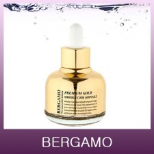 [Bergamo] ⓐ Premium Gold Wrinkle Care Ampoule 30ml / Box 120 / ⓑⓢ 55 / 3550(10) / 5,800 won(R)