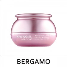[Bergamo] (b) Pure Snail Wrinkle Care Cream 50g / Box 50 / (a) 8415(8) / 5,600 won(R)