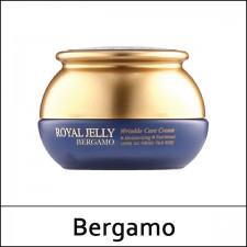 [Bergamo] (b) Royal Jelly Wrinkle Care Cream 50g / Box 50 / (a) 84/05 / 8415(8) / 5,500 won(R)
