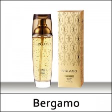 [Bergamo] ★ Sale 86% ★ ⓢ 24K Gold Brilliant Essence 110ml / Wrinkle improvement / Box 60 / 07/0615(5R) / 59,000 won(5R) / 재고