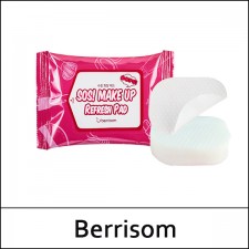 [Berrisom] ★ Sale 62% ★ ⓢ SOS Make Up Refresh Pad (30ea) 1 Pack / 6102(16) / 5,000 won(16)