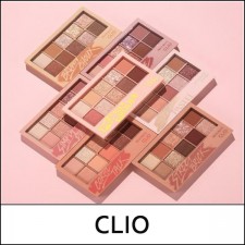 [CLIO] ★ Big Sale 85% ★ ⓐ Pro Eye Palette (0.6g*10 Colors) 1 Pack / # 04. Street Brick/ Exp 2023.11 / 7150()15 / 34,000 won(16)