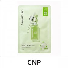 [CNP LABORATORY] (jh) Pore Tightening Ampule Mask (25ml*10ea) 1 Pack / Box 18 / (bo) / 08(27)/07(56)40(4) / 7,300 won(R) / Sold Out