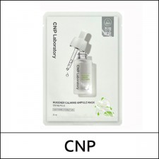 [CNP LABORATORY] (jh) Mugener Calming Ampule Mask (25ml*10ea) 1 Pack / Box 18 / (bo) / 08(27)99(4) / 8,200 won(R)