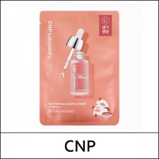 [CNP LABORATORY] (jh) Red Propolis Ampule Mask (25ml * 10ea) 1 Pack / Box 18 / (bo) / 07/5750(4.5) / 8,100 won(R) / sold out