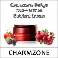 [CHARMZONE] ★ Sale 50% ★ ⓕ Deage Red Addition Nutrient Cream 50ml / 35,000 won