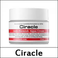 [Ciracle] ★ Big Sale 60% ★ Anti-Blemish Aqua Cream 50ml / Exp 2024.10 / Anti Blemish / 99(9R)46 / 21,000 won(9) / 재고