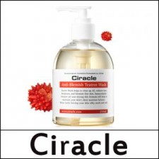 [Ciracle] ★ Big Sale 60% ★ Anti Blemish Teatree Wash 250ml / Exp 2024.08 / Anti-Blemish / 99 / 15,000 won(5) / 재고
