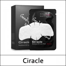 [Ciracle] ★ Big Sale 90% ★ (pw) Blackhead Off Cotton Mask (5ml*20ea) 1 Pack / EXP 2025.06 / 24,000 won(7)