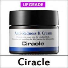 [Ciracle] ★ Sale 20% ★ Anti-Redness K Cream 50ml / Anti Redness / Box / 1248(R) / 211(9R)39 / 32,000 won(9R) / 특가