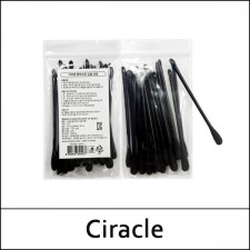 [Ciracle] Black Cotton Extrusion Swab (20ea) 1 Pack / 500 won(20)