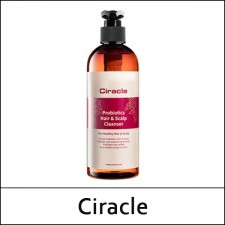 [Ciracle] ★ Sale 15% ★ Probiotics Hair & Scalp Cleanser 500ml / 1666(R) / 34,000 won(2R)