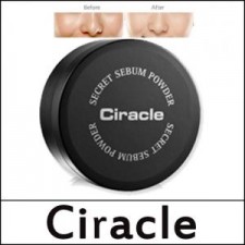 [Ciracle] ★ Big Sale 50% ★ Secret Sebum Powder 5g / EXP 2024.08 / 9,000 won(40)