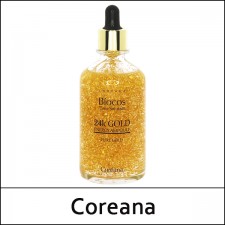 [Coreana] (sg) Biocos Time Solution 24K Gold Energy Ampoule 100ml / 50150(6) / 11,500 won(R)