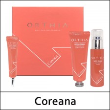 [Coreana] ★ Sale 60% ★ (sg) ORTHIA Daily Skin Care Program 1 Set / 3110(5) / 35,000 won(5)