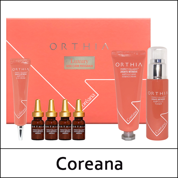 Coreana] ☆ Sale 60 ☆ (sg) ORTHIA Luxury Skin Care Program 1 Set
