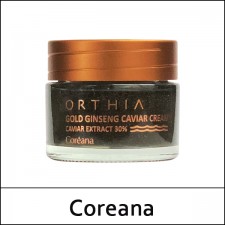 [Coreana] ★ Sale 66% ★ (sg) ORTHIA Gold Ginseng Caviar Cream 50ml / 91101(9) / 38,000 won(9) / sold out
