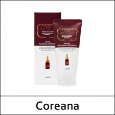 [Coreana] ⓐ ORTHIA Perfect Collagen 28days Intensive Ampoule Facial Foaming Cleanser 120ml / (bo) 72 / 03/3350(8) / 3,400 won(R)