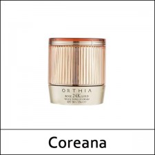 [Coreana] ★ Big Sale 85% ★ ⓐ ORTHIA Rose 24K Gold White Tone Up Cream 50ml / EXP 2024.03 / 53150(6) / 55,000 won(6) / 재고
