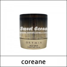 [Coreana] ★ Sale 75% ★ ⓐ ORTHIA Age Spot Correcting Cream 50ml / (bo) / 3150(6) / 55,000 won(6)