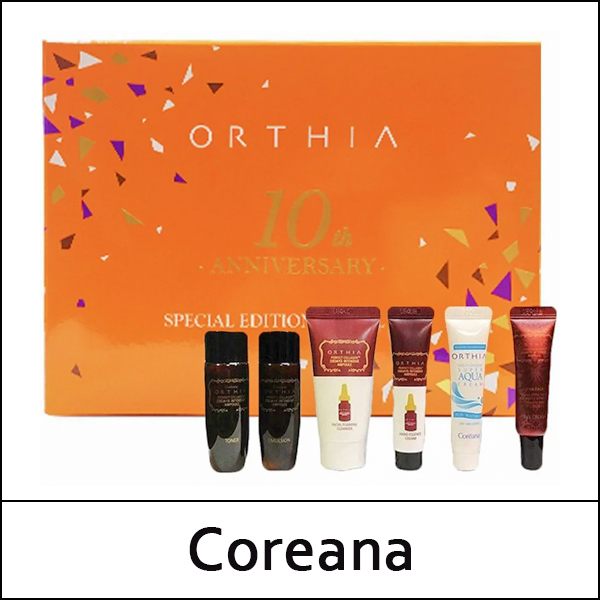 Coreana][10th Anniversary] ⓐ ORTHIA Special Edition Travel Set