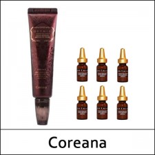 [Coreana] ★ Sale 82% ★ ⓐ ORTHIA Perfect Collagen Intensive Ampoule Eye Beauty Set (Eye Cream 30ml + Ampoule 2ml*6ea) 1 Pack / (bo) 28 / (sg) 09 / 58(10R)175 / 55,000 won(10) / 부피무게